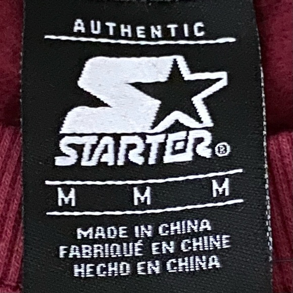 🌹3-x HOST PICK🌹 NWT STARTER Embossed Logo Sweatshirt - Picture 5 of 13